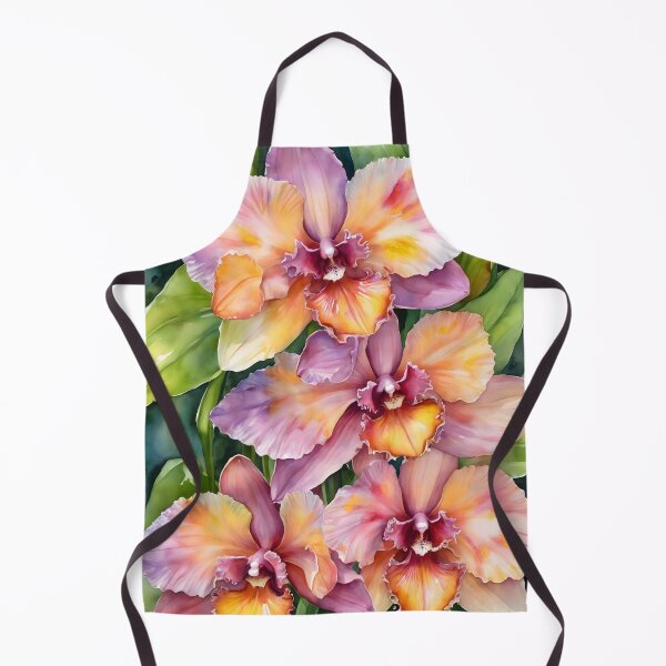 Item preview, Orchid Majesty: A Regal Bloom's Embrace designed and sold by HeartfulBloom.