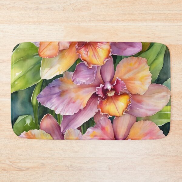 Item preview, Orchid Majesty: A Regal Bloom's Embrace designed and sold by HeartfulBloom.