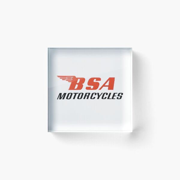 Item preview, Vintage BSA Motorcycles designed and sold by QuayTradingCo.