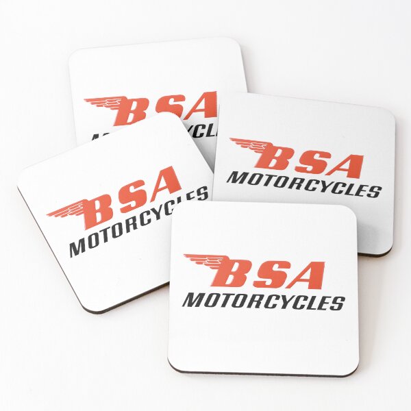 Item preview, Vintage BSA Motorcycles designed and sold by QuayTradingCo.