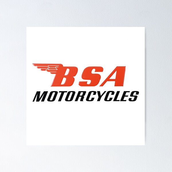 Item preview, Vintage BSA Motorcycles designed and sold by QuayTradingCo.