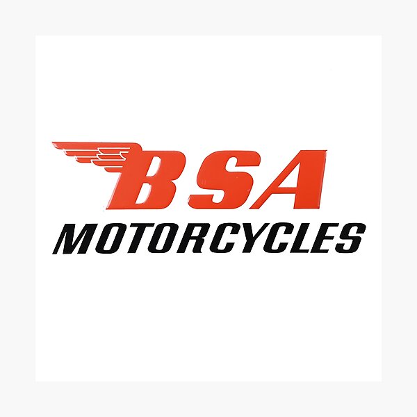 Item preview, Vintage BSA Motorcycles designed and sold by QuayTradingCo.