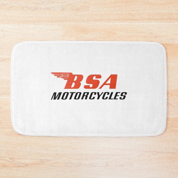 Item preview, Vintage BSA Motorcycles designed and sold by QuayTradingCo.