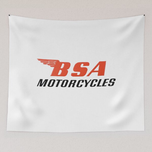 Item preview, Vintage BSA Motorcycles designed and sold by QuayTradingCo.