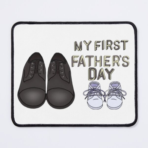 Item preview, My first fathers day designed and sold by Artistkhg.