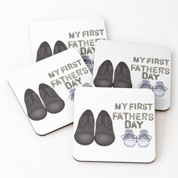 Item preview, My first fathers day designed and sold by Artistkhg.