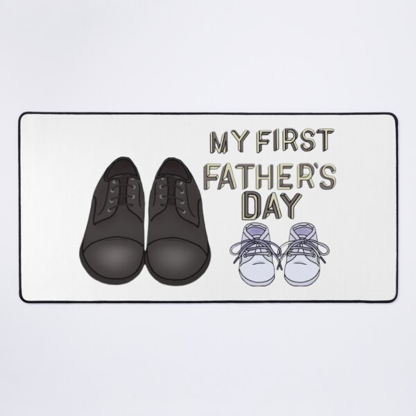Item preview, My first fathers day designed and sold by Artistkhg.
