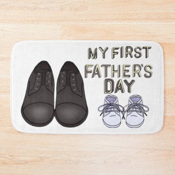 Item preview, My first fathers day designed and sold by Artistkhg.