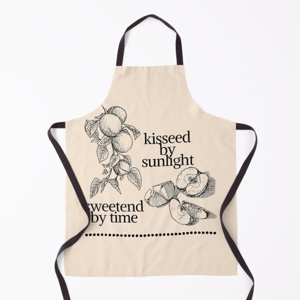 Item preview, Kissed By Sunlight: Sweetened by Time Botanical Art with Peach Fruit designed and sold by cherrytheory.