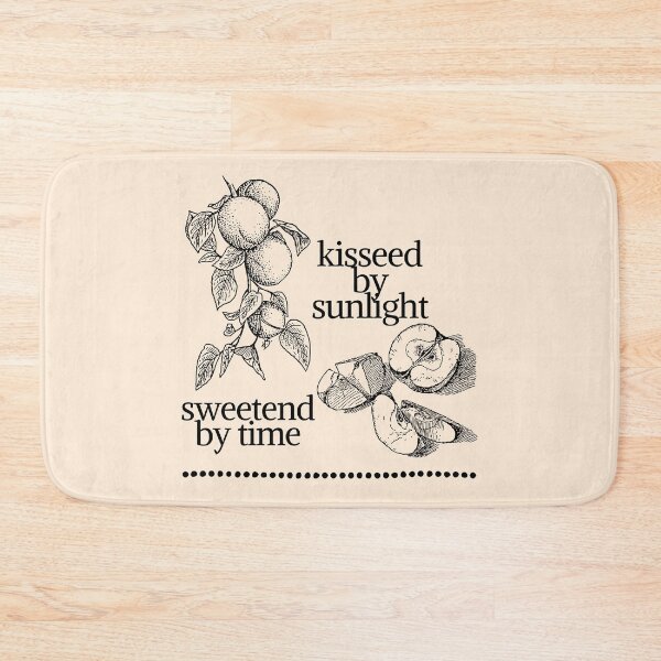 Item preview, Kissed By Sunlight: Sweetened by Time Botanical Art with Peach Fruit designed and sold by cherrytheory.
