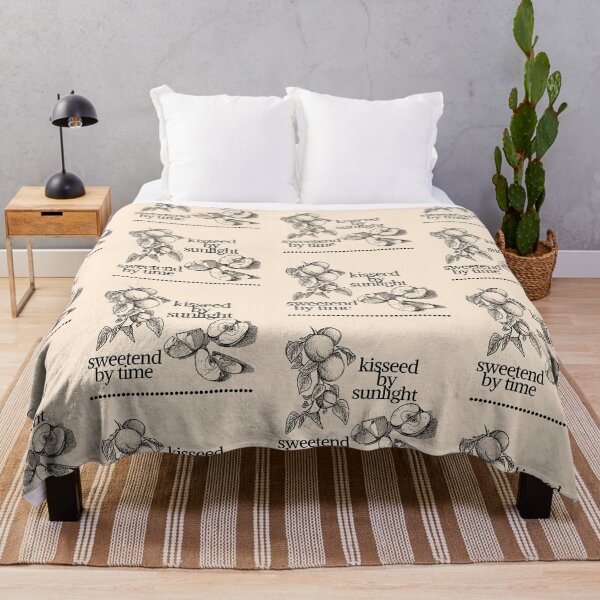 Item preview, Kissed By Sunlight: Sweetened by Time Botanical Art with Peach Fruit designed and sold by cherrytheory.
