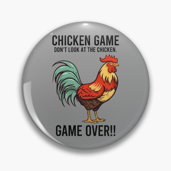 Item preview, Chicken Game Don't Look At The Chicken - Funny Chicken Lover designed and sold by mhernaevily.