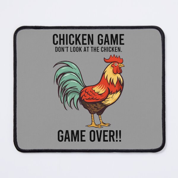 Item preview, Chicken Game Don't Look At The Chicken - Funny Chicken Lover designed and sold by mhernaevily.