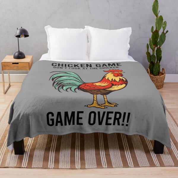 Item preview, Chicken Game Don't Look At The Chicken - Funny Chicken Lover designed and sold by mhernaevily.