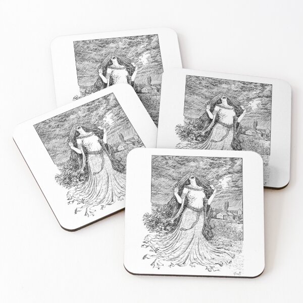 Item preview, Banshee of Newry designed and sold by Perry Family Art Collective.