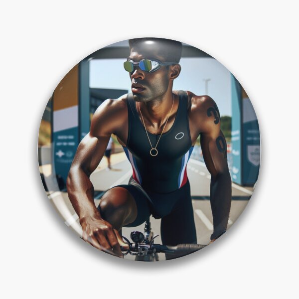Item preview, “Pedal to Glory” designed and sold by Triathlongram.