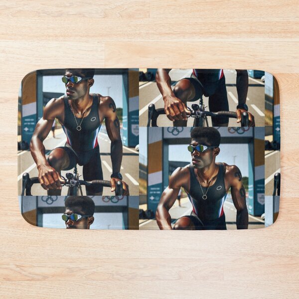 Item preview, “Pedal to Glory” designed and sold by Triathlongram.