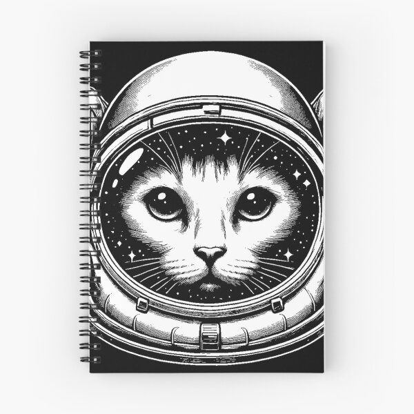 Item preview, Astro Cat designed and sold by RetroVoyages.