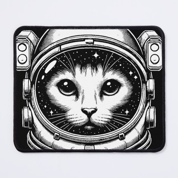 Item preview, Astro Cat designed and sold by RetroVoyages.
