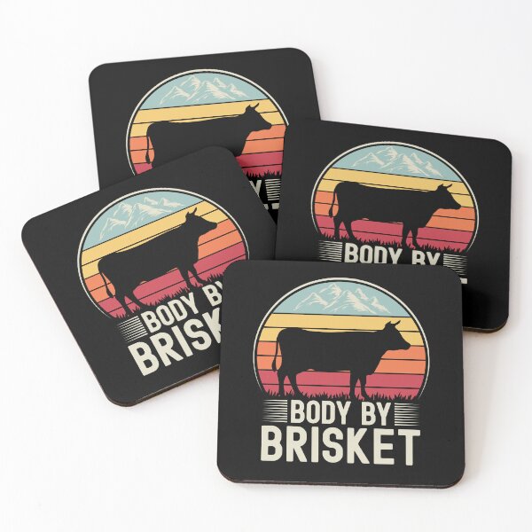 Item preview, Body By Brisket Funny BBQ Lover Smoker Grilling designed and sold by KGN  CREATIVITY.
