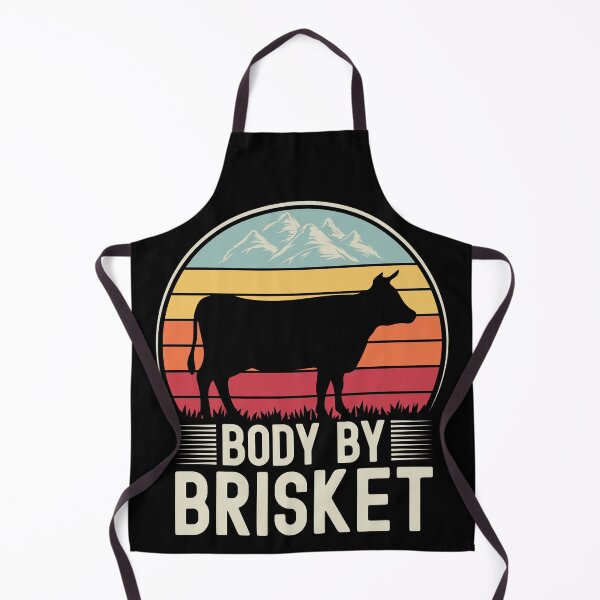 Item preview, Body By Brisket Funny BBQ Lover Smoker Grilling designed and sold by KGN CREATIVITY.