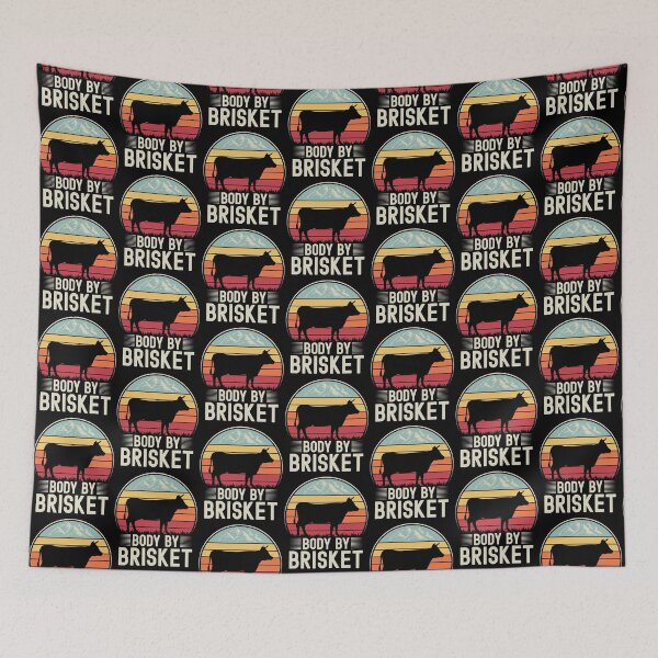 Item preview, Body By Brisket Funny BBQ Lover Smoker Grilling designed and sold by KGN  CREATIVITY.