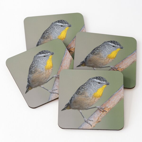 Item preview, Male Spotted Pardalote designed and sold by Nick Vertsonis.