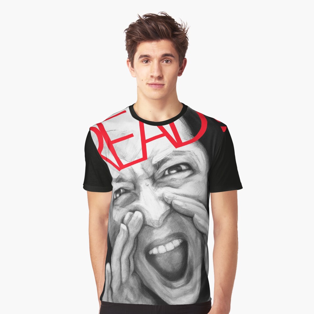 Vista previa del artículo con la obra «Camiseta gráfica», diseñado y vendido por VictoriaCF.