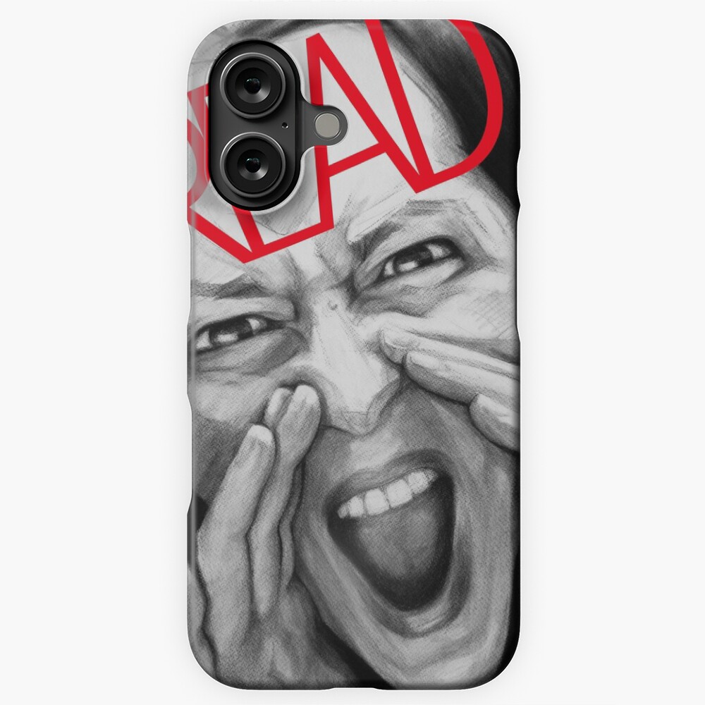 Vista previa del artículo con la obra «Funda rígida para iPhone», diseñado y vendido por VictoriaCF.