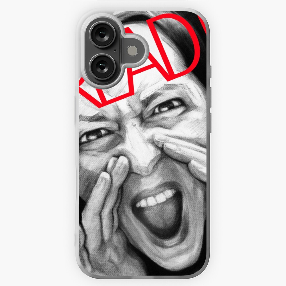Vista previa del artículo con la obra «Funda blanda para iPhone», diseñado y vendido por VictoriaCF.