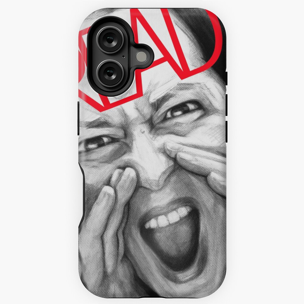 Vista previa del artículo con la obra «Funda resistente MagSafe para iPhone», diseñado y vendido por VictoriaCF.