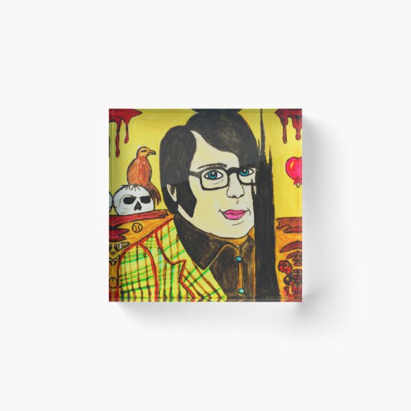 Item preview, The King of Horror designed and sold by HamburgerBox.