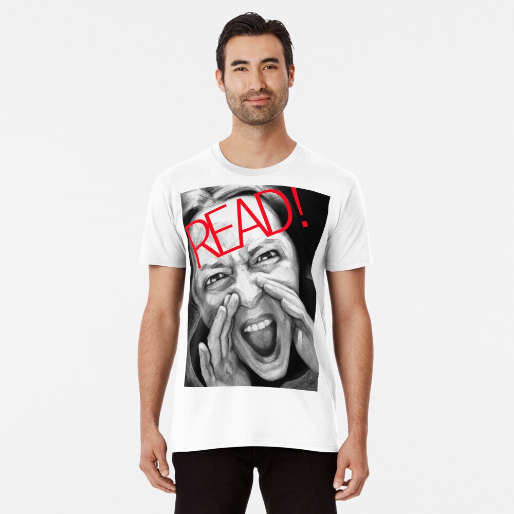 Vista previa del artículo con la obra «Camiseta premium», diseñado y vendido por VictoriaCF.