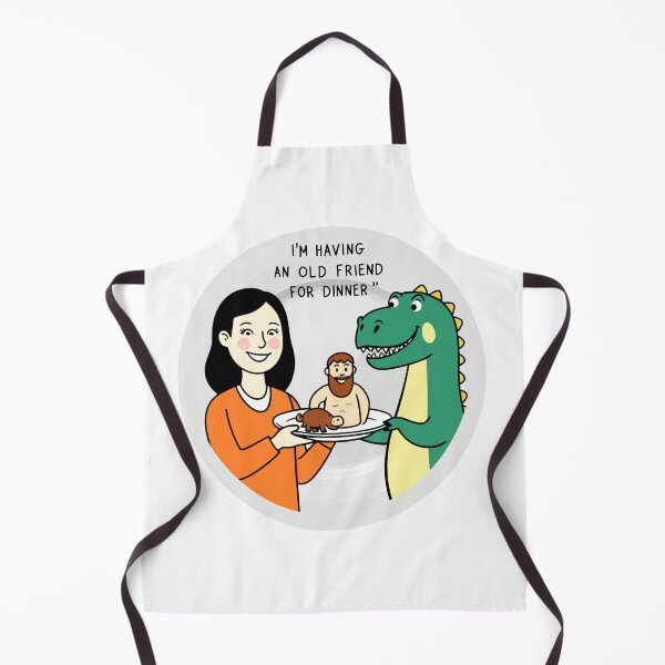 Item preview, Old friend for dinner designed and sold by Strautie.