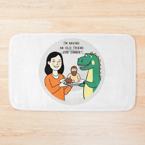 Item preview, Old friend for dinner designed and sold by Strautie.