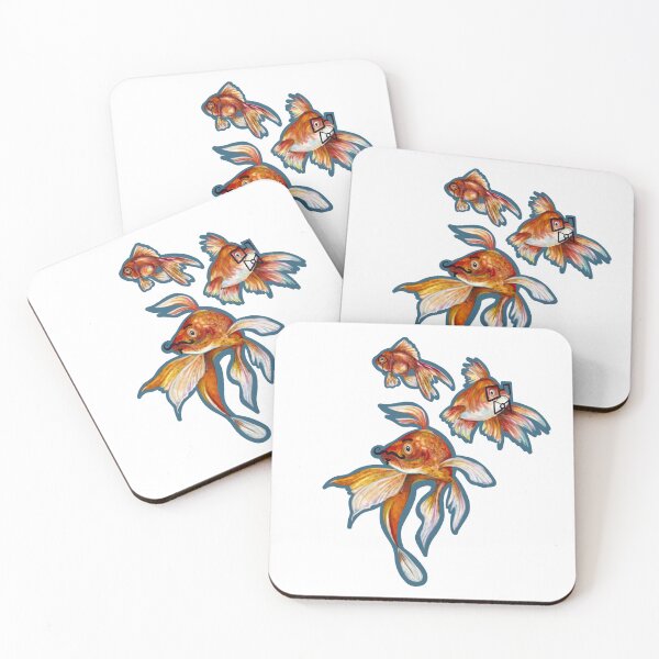 Item preview, “Anywhere But Here” fishes  designed and sold by artbyem77.
