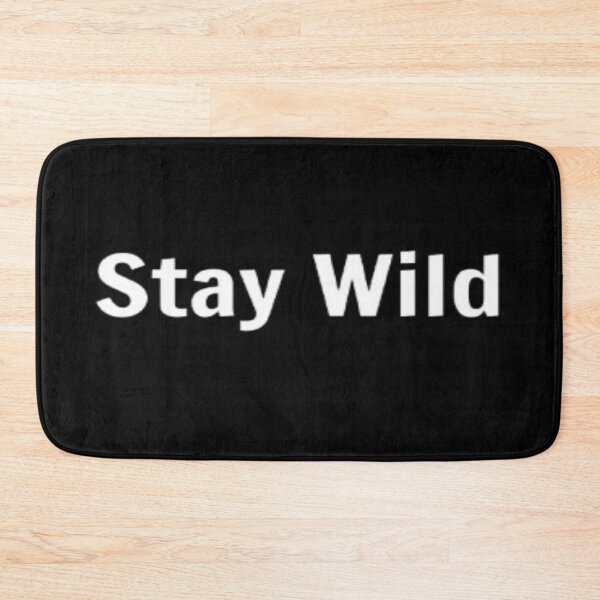 Item preview, Stay Wild designed and sold by PLANTONE.