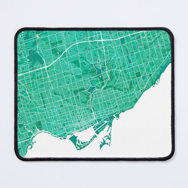 Item preview, Toronto City Map of Canada - Watercolor designed and sold by deMAP.