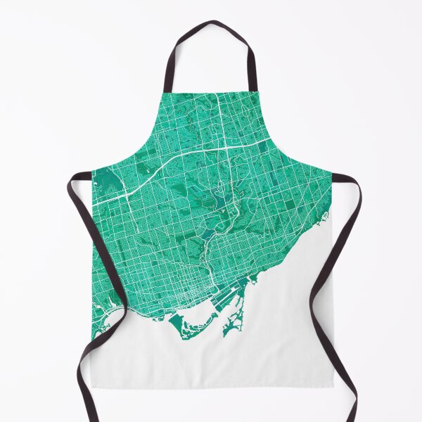 Item preview, Toronto City Map of Canada - Watercolor designed and sold by deMAP.