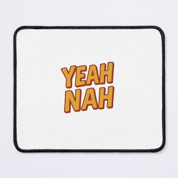 Item preview, Yeah Nah designed and sold by FairyBreadxo.