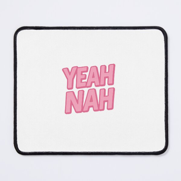 Item preview, Yeah Nah designed and sold by FairyBreadxo.