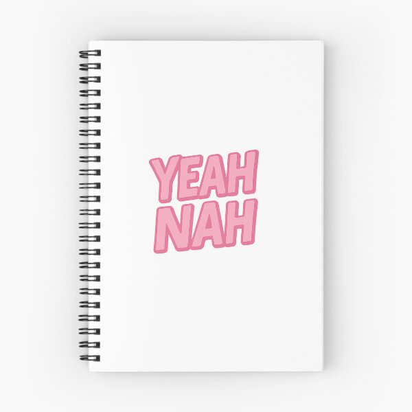 Item preview, Yeah Nah designed and sold by FairyBreadxo.