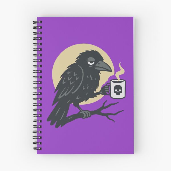 Item preview, Grumpy Raven Coffee Mug designed and sold by FlashCraft Design.