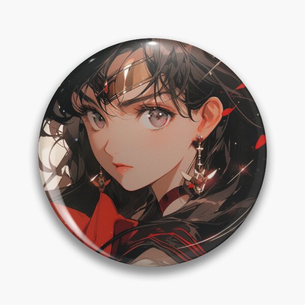 Item preview, Stylized Sailor Mars designed and sold by Solace Sparkles.