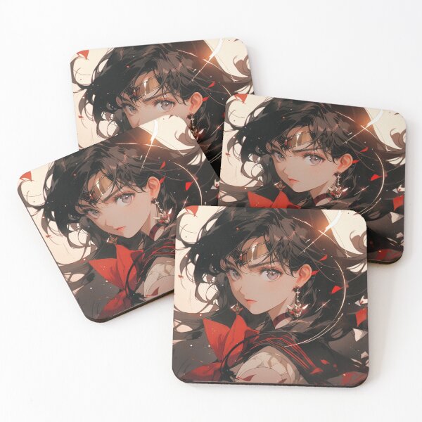 Item preview, Stylized Sailor Mars designed and sold by Solace Sparkles.