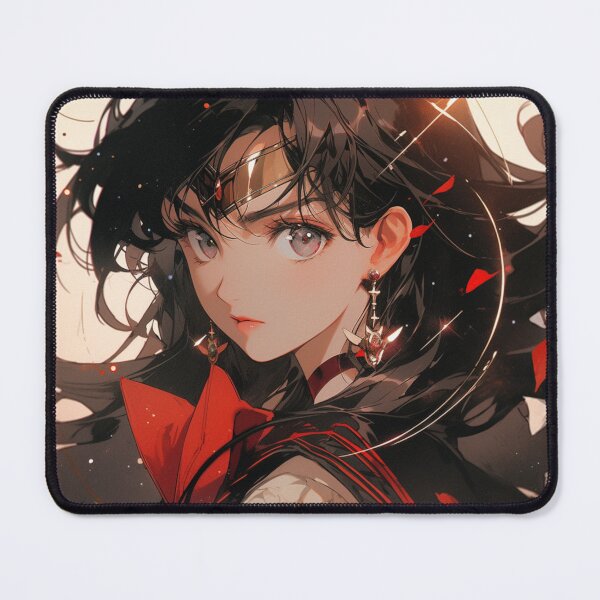 Item preview, Stylized Sailor Mars designed and sold by Solace Sparkles.