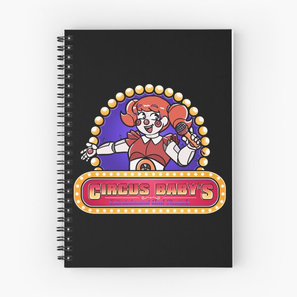 Item preview, Circus Baby's Logo designed and sold by T-rashbin.