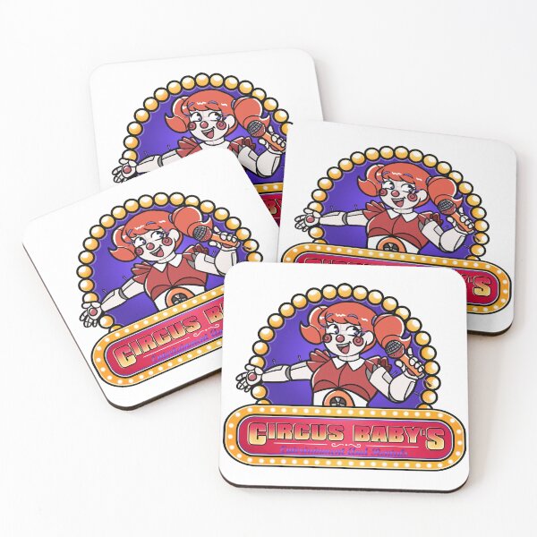 Item preview, Circus Baby's Logo designed and sold by T-rashbin.