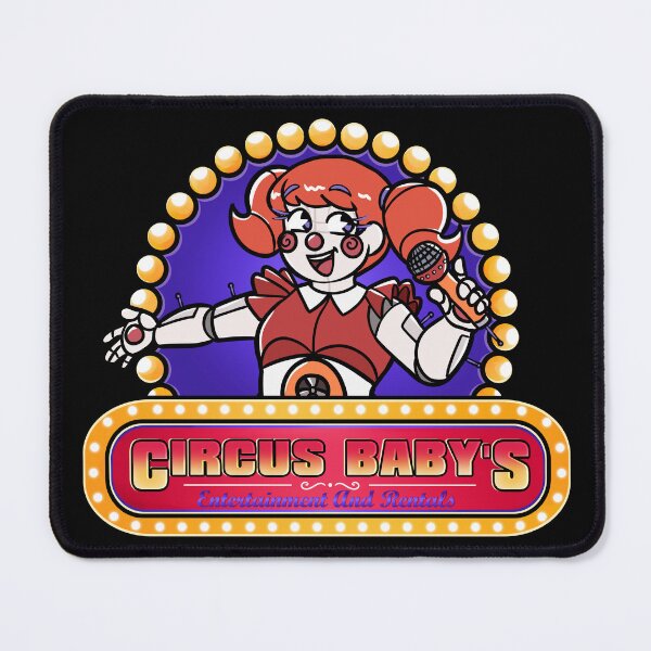 Item preview, Circus Baby's Logo designed and sold by T-rashbin.