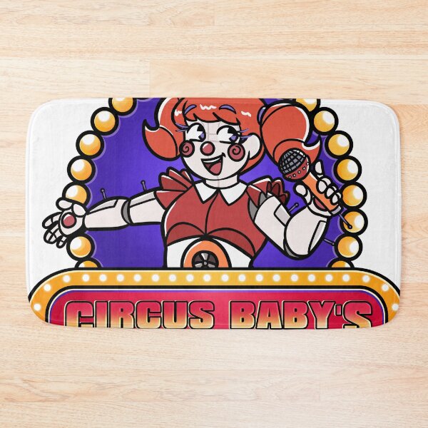 Aperçu de l'œuvre Logo de Circus Baby créée et vendue par T-rashbin.